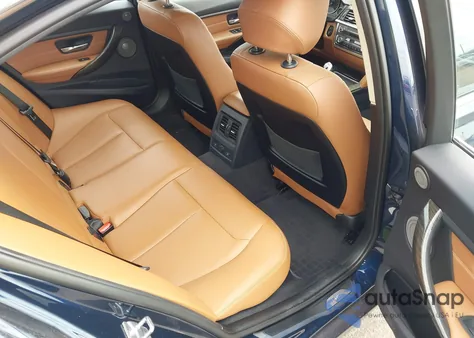 2013 BMW 335I xDrive z USA, uszkodzony, nr VIN WBA3B9C50DF586847